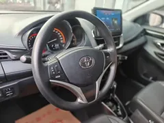 2022 Toyota Yaris L Zhixuan X 1.5L CVT Luxury Plus, белый — фото 8