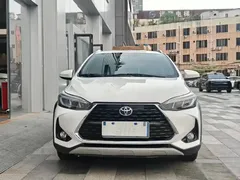 2022 Toyota Yaris L Zhixuan X 1.5L CVT Luxury Plus, белый — фото 13