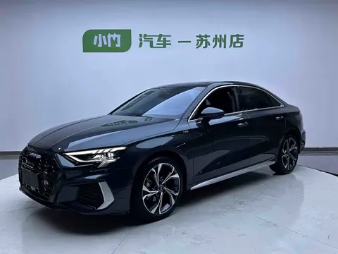 2022 Audi A3L Limousine 35 TFSI Luxury Sport