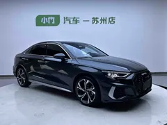2022 Audi A3L Limousine 35 TFSI Luxury Sport, зелёный — фото 3
