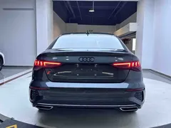 2022 Audi A3L Limousine 35 TFSI Luxury Sport, зелёный — фото 5