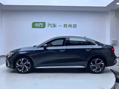 2022 Audi A3L Limousine 35 TFSI Luxury Sport, зелёный — фото 7