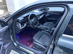 2022 Audi A3L Limousine 35 TFSI Luxury Sport, зелёный — фото 9