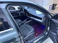 2022 Audi A3L Limousine 35 TFSI Luxury Sport, зелёный — фото 11