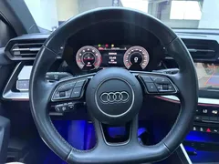 2022 Audi A3L Limousine 35 TFSI Luxury Sport, зелёный — фото 13