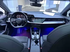 2022 Audi A3L Limousine 35 TFSI Luxury Sport, зелёный — фото 21