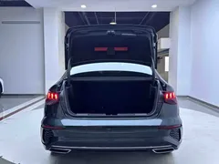 2022 Audi A3L Limousine 35 TFSI Luxury Sport, зелёный — фото 23