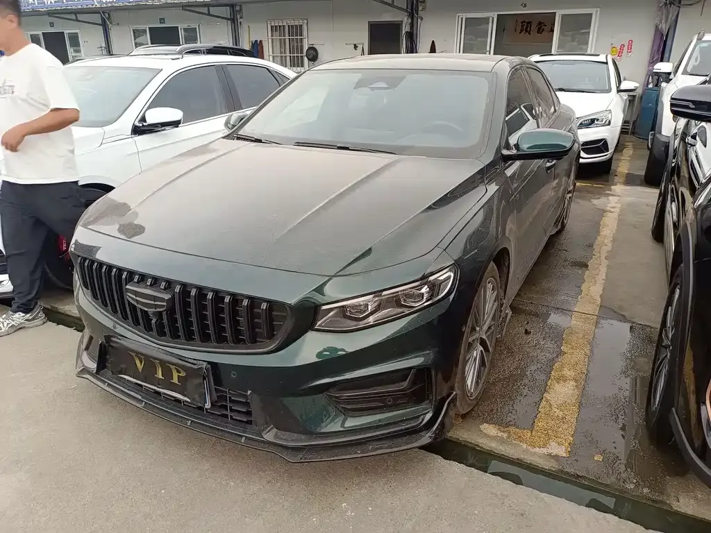 2023 Geely Preface 2.0TD