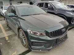 2023 Geely Preface 2.0TD, зелёный — фото 3