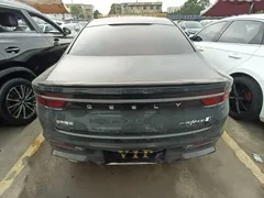 2023 Geely Preface 2.0TD, зелёный — фото 10