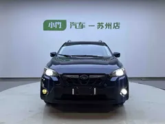 2021 Subaru XV 2.0i AWD Luxury EyeSight, синий — фото 2
