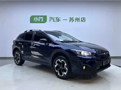 2021 Subaru XV 2.0i AWD Luxury EyeSight, синий — фото 3