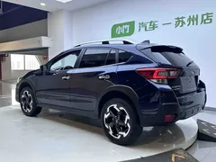 2021 Subaru XV 2.0i AWD Luxury EyeSight, синий — фото 4