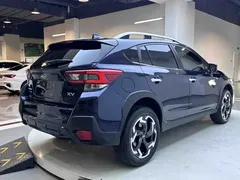 2021 Subaru XV 2.0i AWD Luxury EyeSight, синий — фото 6