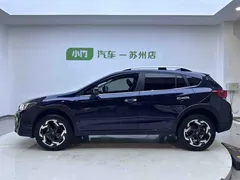 2021 Subaru XV 2.0i AWD Luxury EyeSight, синий — фото 7