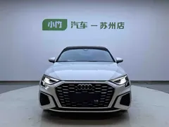 2022 Audi A3L Limousine 35 TFSI Fashion Sport, белый — фото 2
