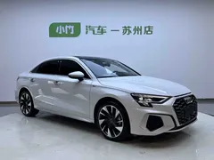 2022 Audi A3L Limousine 35 TFSI Fashion Sport, белый — фото 3