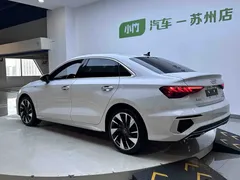2022 Audi A3L Limousine 35 TFSI Fashion Sport, белый — фото 4