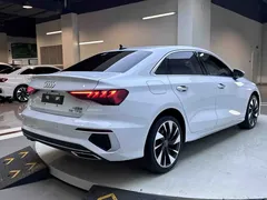 2022 Audi A3L Limousine 35 TFSI Fashion Sport, белый — фото 6