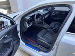 2022 Audi A3L Limousine 35 TFSI Fashion Sport, белый — фото 9