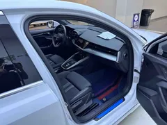 2022 Audi A3L Limousine 35 TFSI Fashion Sport, белый — фото 11