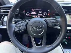 2022 Audi A3L Limousine 35 TFSI Fashion Sport, белый — фото 13