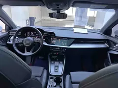 2022 Audi A3L Limousine 35 TFSI Fashion Sport, белый — фото 20
