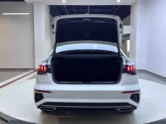 2022 Audi A3L Limousine 35 TFSI Fashion Sport, белый — фото 22