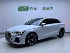 2022 Audi A3 Sportback 35 TFSI Fashion Sport, белый — фото 1