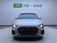 2022 Audi A3 Sportback 35 TFSI Fashion Sport, белый — фото 2