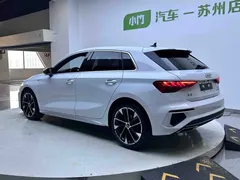 2022 Audi A3 Sportback 35 TFSI Fashion Sport, белый — фото 4