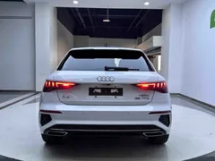 2022 Audi A3 Sportback 35 TFSI Fashion Sport, белый — фото 5