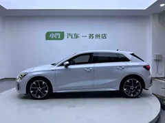 2022 Audi A3 Sportback 35 TFSI Fashion Sport, белый — фото 7