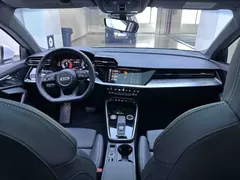 2022 Audi A3 Sportback 35 TFSI Fashion Sport, белый — фото 20