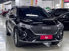 2021 Haval M6 Plus 1.5T DCT Luxury, чёрный — фото 3