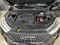 2021 Haval M6 Plus 1.5T DCT Luxury, чёрный — фото 15