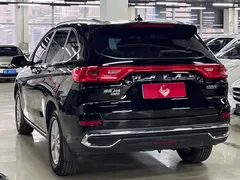 2021 Haval M6 Plus 1.5T DCT Luxury, чёрный — фото 17