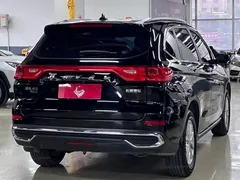 2021 Haval M6 Plus 1.5T DCT Luxury, чёрный — фото 19