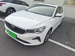 2023 Geely Emgrand 4th Gen Champion 1.5L CVT Premium, белый — фото 2