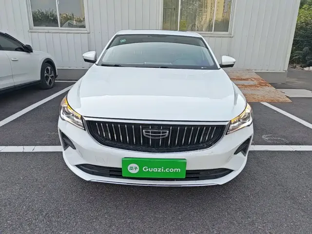 2023 Geely Emgrand 4th Gen Champion 1.5L CVT Premium