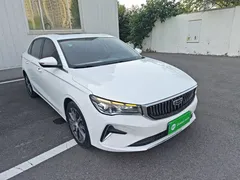 2023 Geely Emgrand 4th Gen Champion 1.5L CVT Premium, белый — фото 4