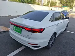 2023 Geely Emgrand 4th Gen Champion 1.5L CVT Premium, белый — фото 7