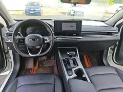 2023 Geely Emgrand 4th Gen Champion 1.5L CVT Premium, белый — фото 10