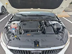 2023 Geely Emgrand 4th Gen Champion 1.5L CVT Premium, белый — фото 20