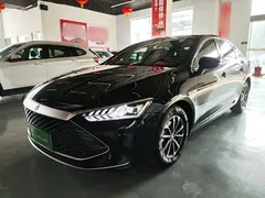2024 BYD Qin PLUS Honor DM-i PHEV 55km Leading, чёрный — фото 2