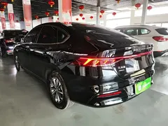 2024 BYD Qin PLUS Honor DM-i PHEV 55km Leading, чёрный — фото 5
