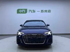 2023 Audi A3 L Limousine 35 TFSI Fashion Sport, синий — фото 2
