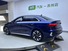 2023 Audi A3 L Limousine 35 TFSI Fashion Sport, синий — фото 4