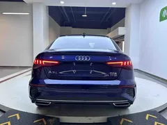 2023 Audi A3 L Limousine 35 TFSI Fashion Sport, синий — фото 5