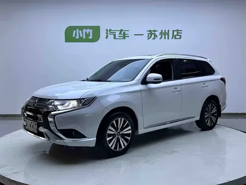 2021 Mitsubishi Outlander 2.0L 2WD 5
